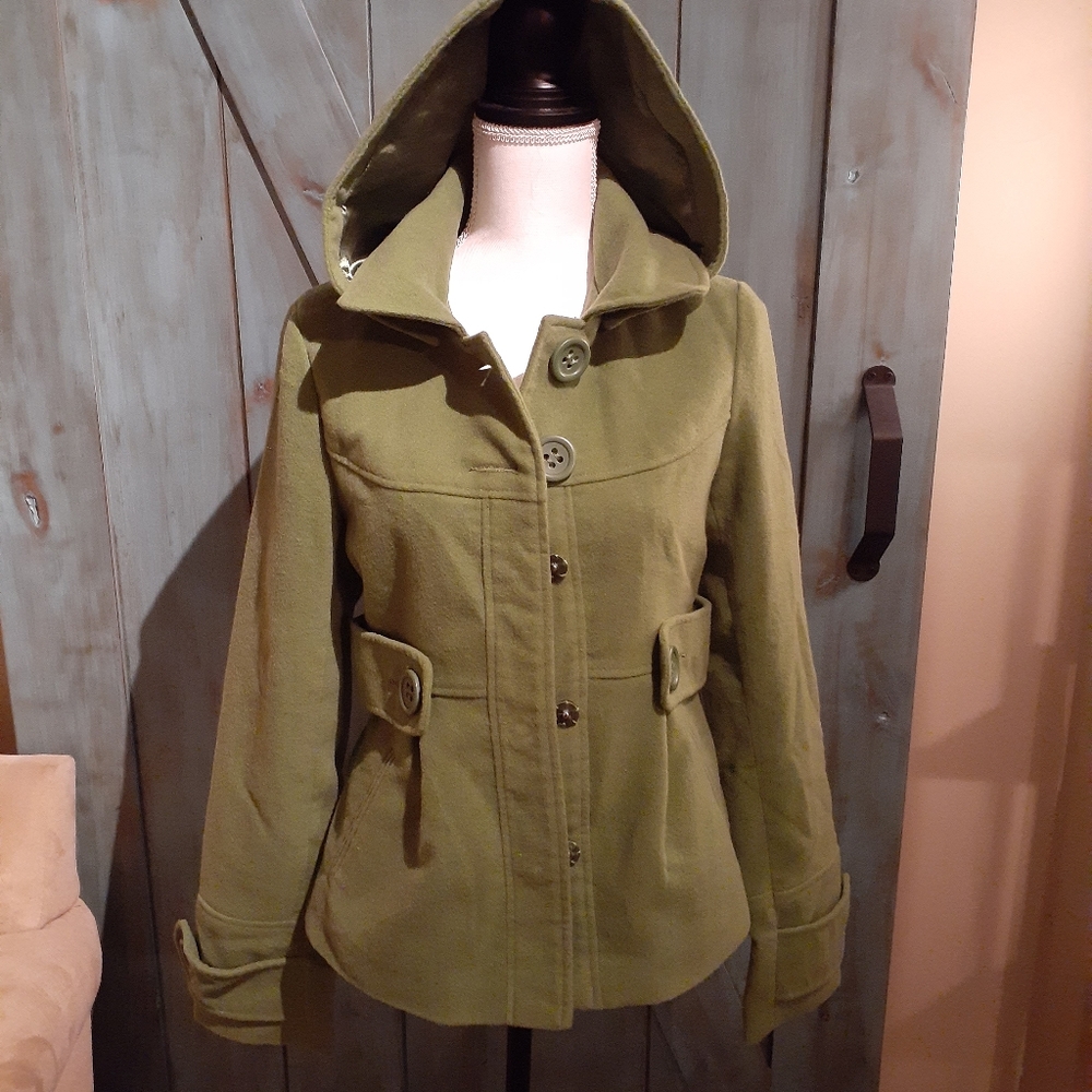 Green jacket